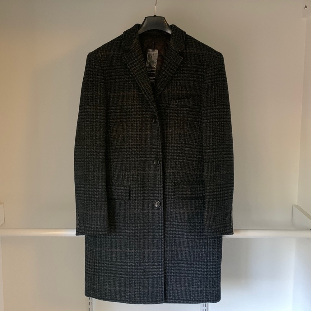 J. Crew - Topcoat in wool blend with eco-friendly PrimaLoft®